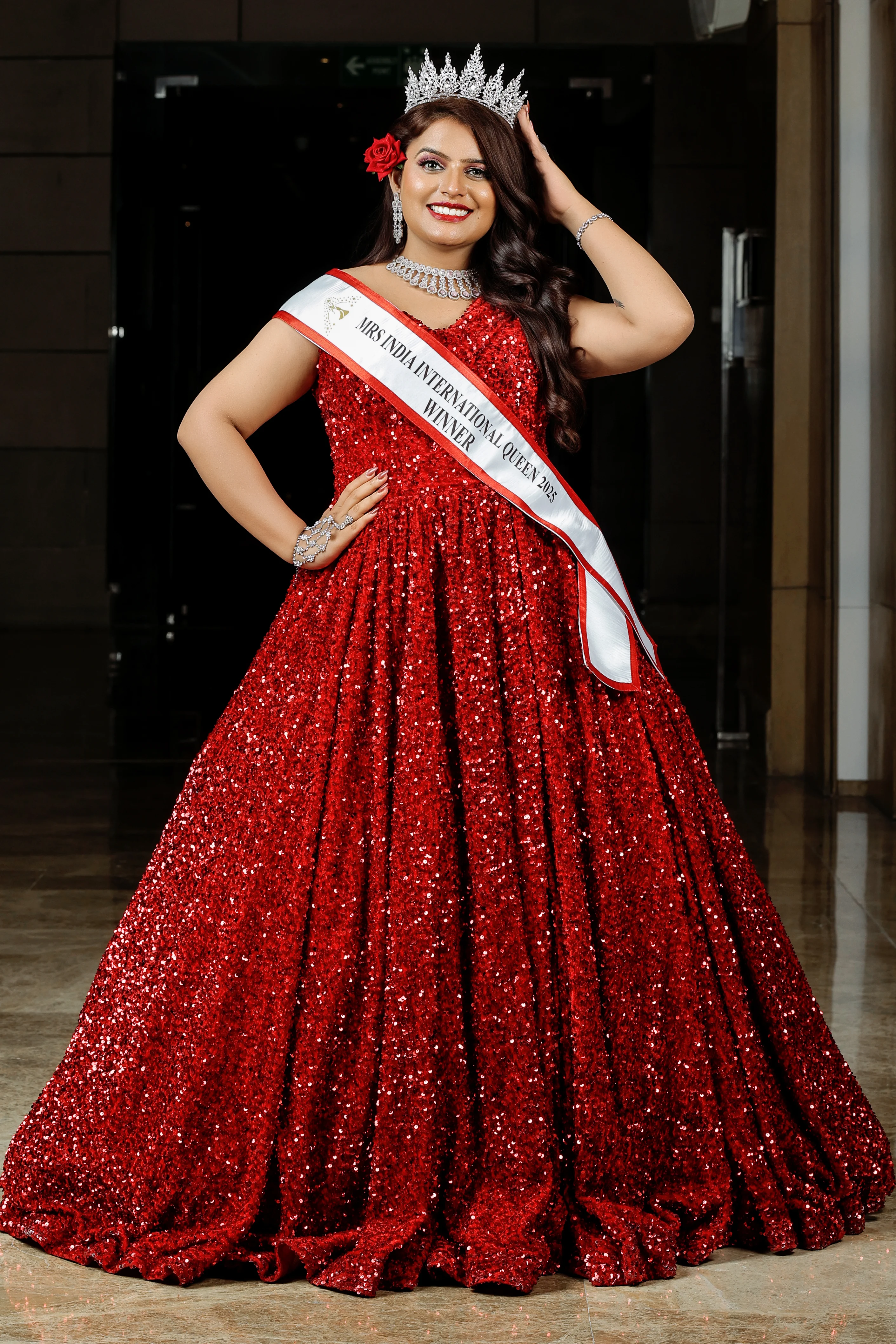 Mrs. Kanupriya Mohan Kaushik - WINNER OF MRS INDIA INTERNATIONAL QUEEN 2025